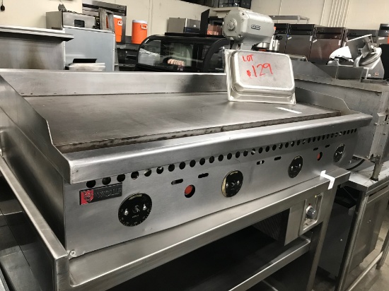 Wolf 48" Countertop Griddle (thermostatic)