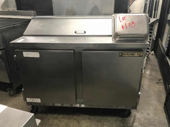 Beverage Air 48" Sandwich Prep Table