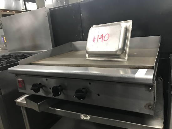 Wolf 36" Countertop Gas Griddle