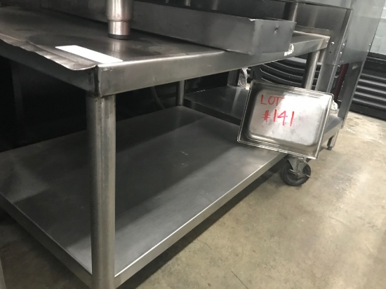 43" All Stainless Steel Equipment Stand