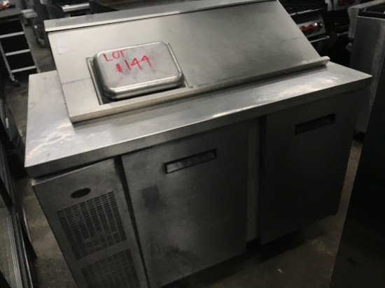 Randell 48" Megatop Prep Table