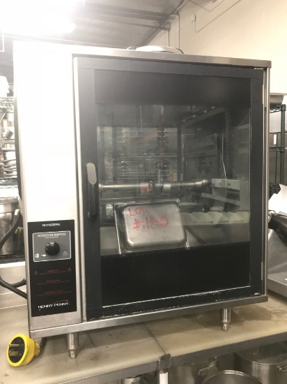 Henny Penny Electric Countertop Rotisserie