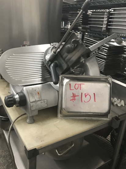 Hobart Countertop Meat Slicer