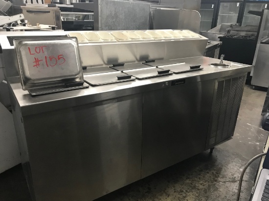 Delfield 72" Self Contained Ice Cream Freezer