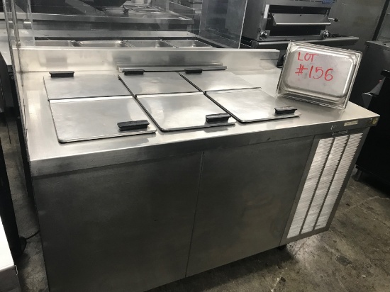 Delfield 56" chest freezer