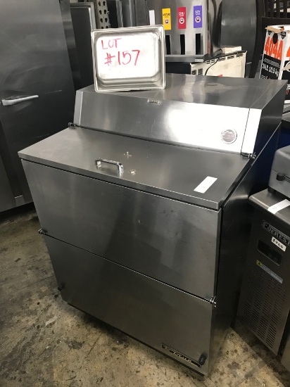 True 34" Mobile Milk Cooler