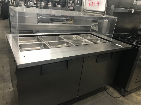 True 60" Prep Table