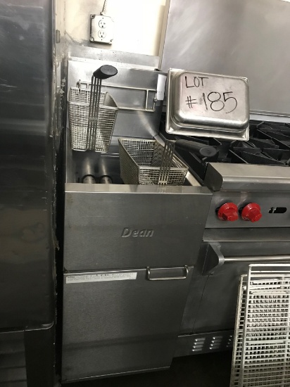 Dean Gas Deep Fryer