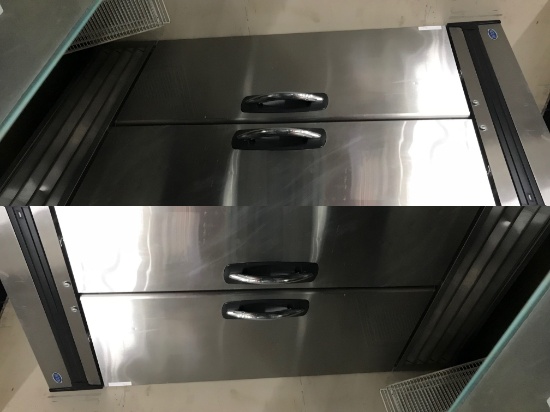 Norlake 2 Door Freezer