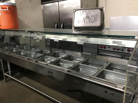 All S.S Steam Table