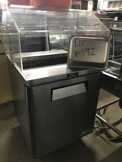Turbo Air 27" Salad Bar