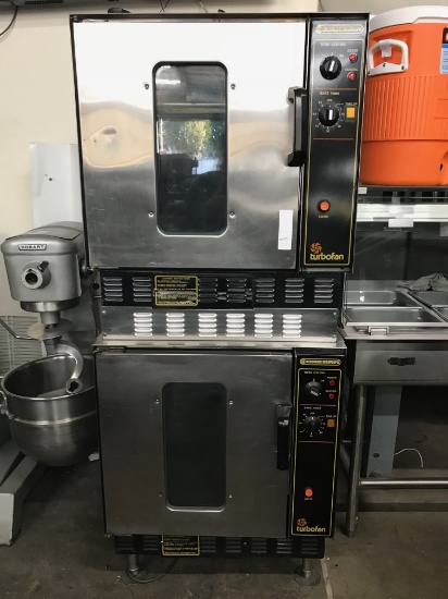 Turbo Fan Electric Convection Oven