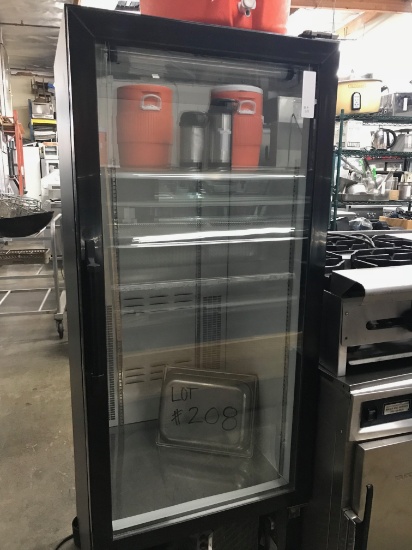 Habra Single Glass Door Merchandiser