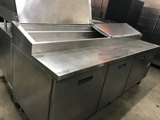 Delfield 96" Pizza Prep Table