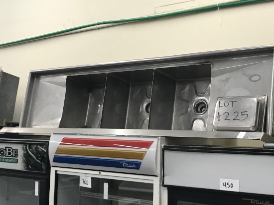 3 Compartment Sink