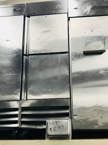 Delfield Single Divided Door Refrigerator
