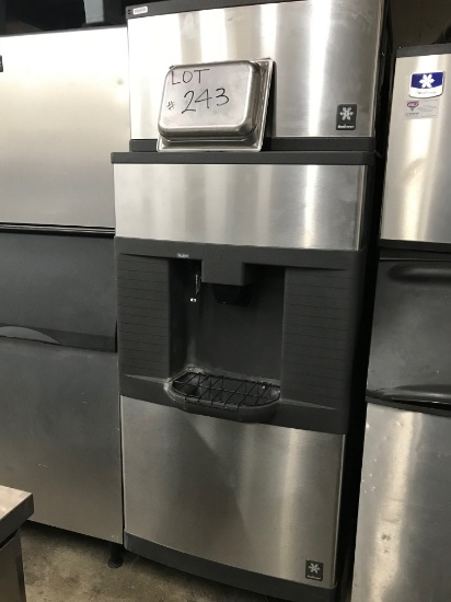 Manitowoc 300LB Ice Machine Dispenser