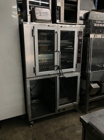 Deluxe electric combo (proofer below)