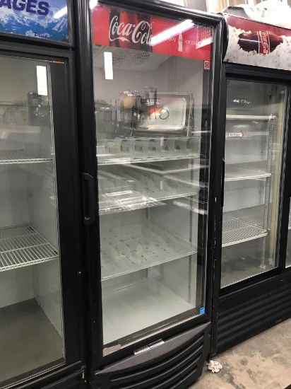 Imbera Single Glass Door Reach in Merchandiser