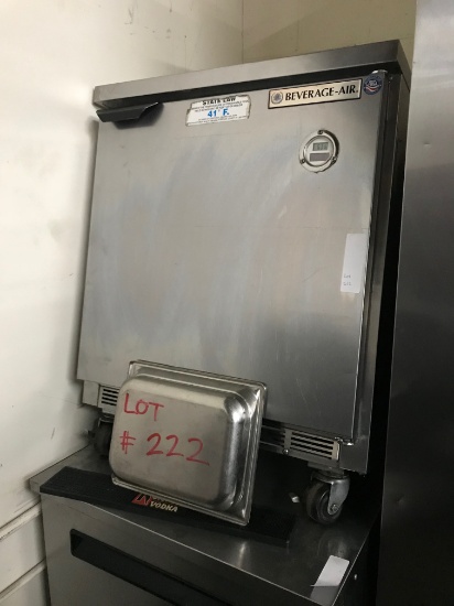 Beverage Air 27" Worktop Refrigerator