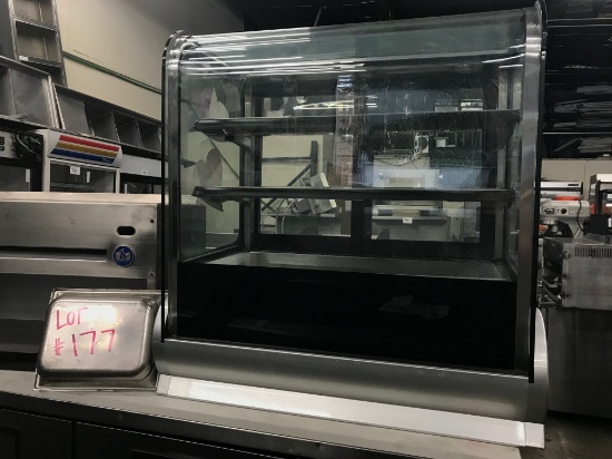 Vollrath Countertop Heated Display Case