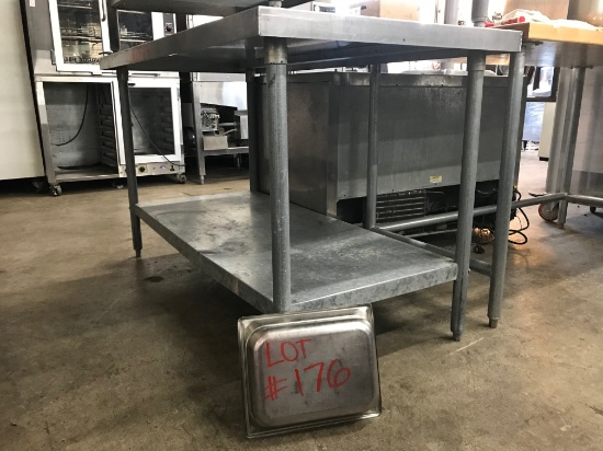 All S.S 60" Equipment Stand