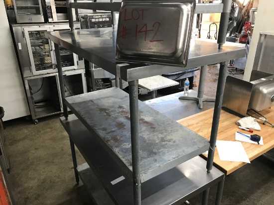 All S.S 60" Equipment Stand