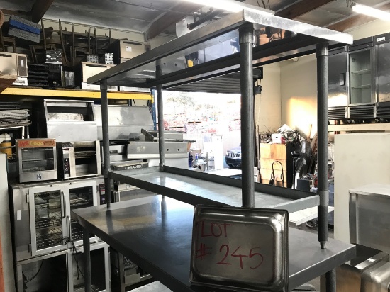 All Stainless Steel 48" Equipment Stand
