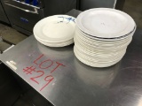 Plastic Dining Plates