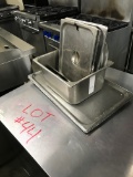 Stainless Steel Food Containers Lids
