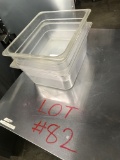 Polycarbonate Food Storage Container