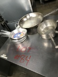 Stainless Steel Pots and Pans