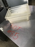 Polycarbonate Food Storage Container