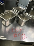 Stainless Steel Food Containers