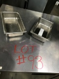 Stainless Steel Food Containers
