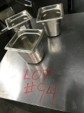 Stainless Steel Food Containers