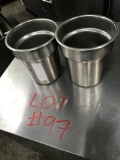 Stainless Steel Food Containers