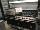 Wolf 6 Burner with 25