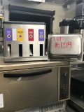 All Stainless Steel Condiment Packet Holder