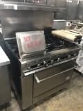 DCS 6 Burner Range