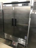Turbo Air 2 Door Refrigerator