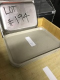 Plastic Serving Trays