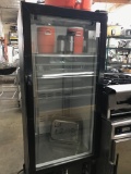 Habra Single Glass Door Merchandiser