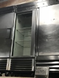 True Single Glass Door Merchandiser