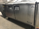 Everest 2 Door Prep Table Refrigerator