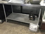 All S.S Equipment Stand