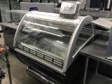 Sevel Curved Glass Gelato Display Case