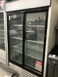 True 2 Door Sliding Door Merchandiser