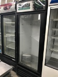 True Single Glass Door Merchandiser