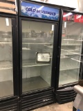 True 1 Door Reach in Merchandiser